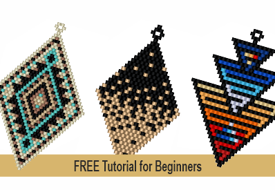 Brick Stitch Tutorial for beginners