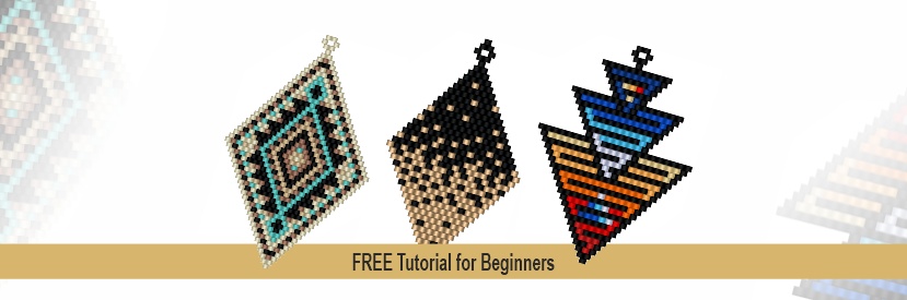 Brick Stitch Tutorial for beginners