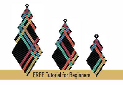 Brick Stitch Increasing Tutorial for Beginners