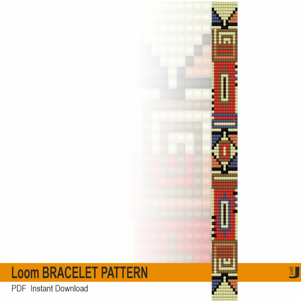 loom bracelet pattern