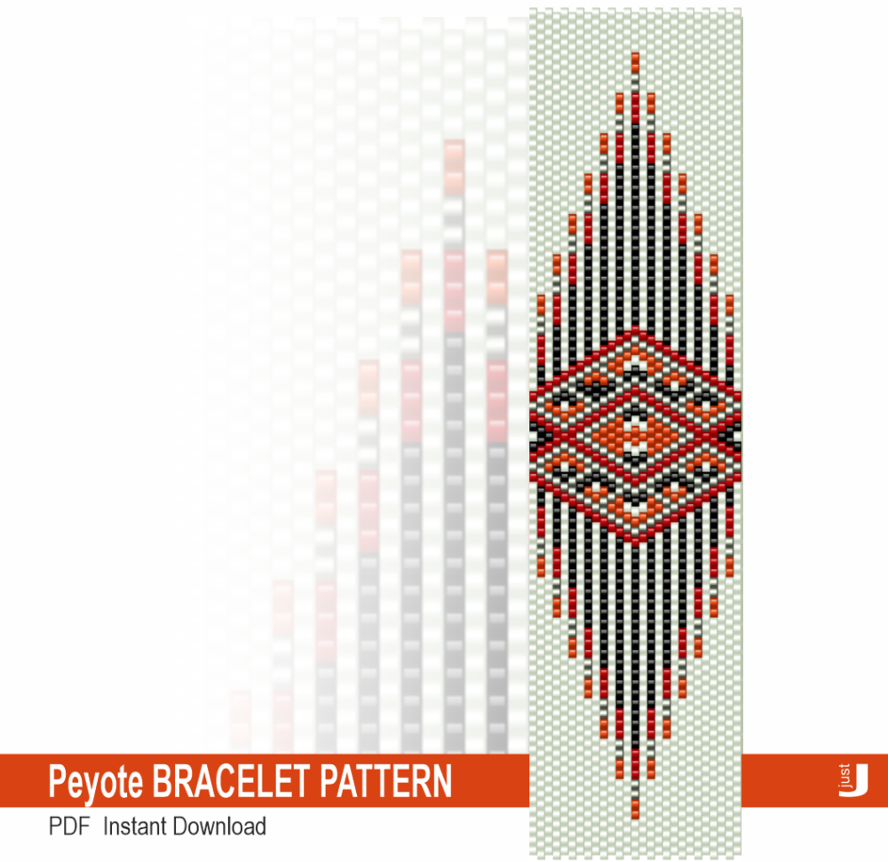 peyote bracelet