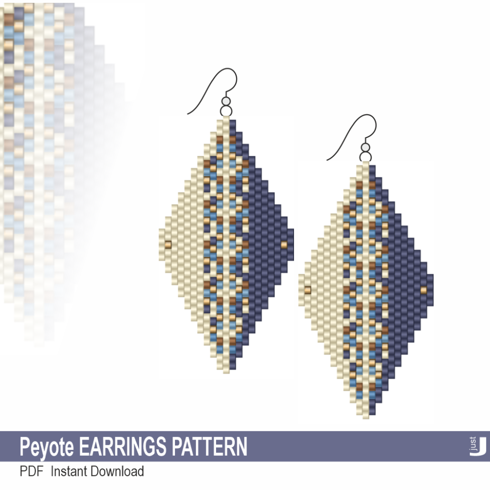 peyote earrings