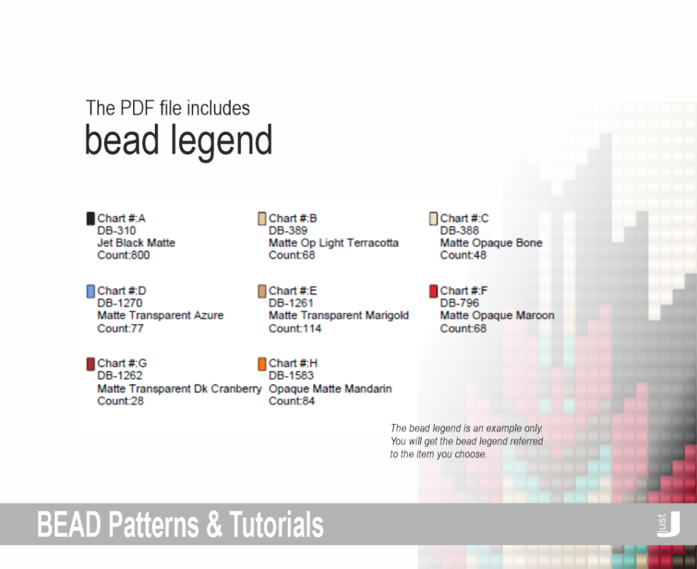 Just J Bead Patterns