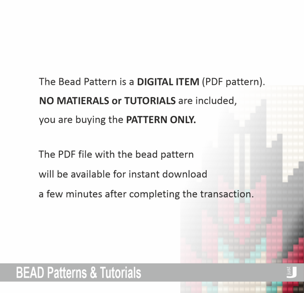 Just J Bead Patterns