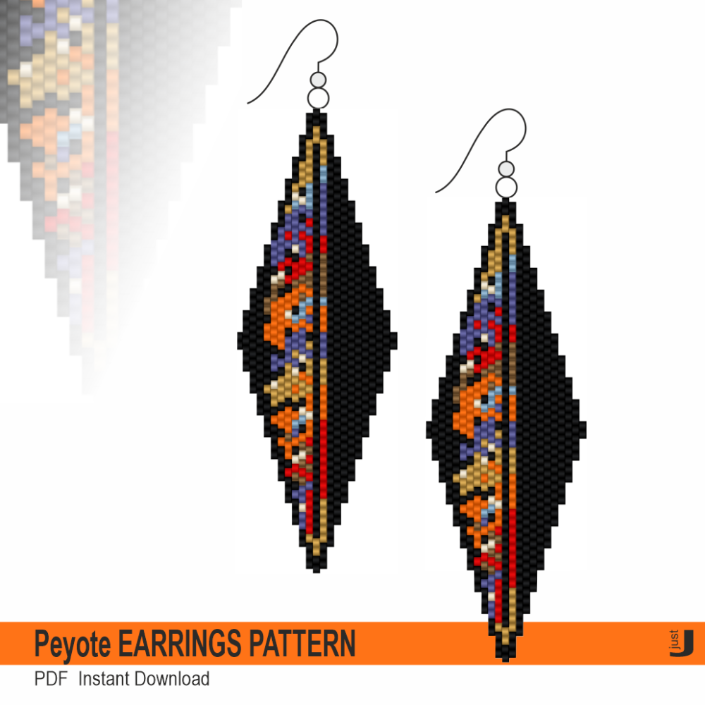 Peyote Earrings