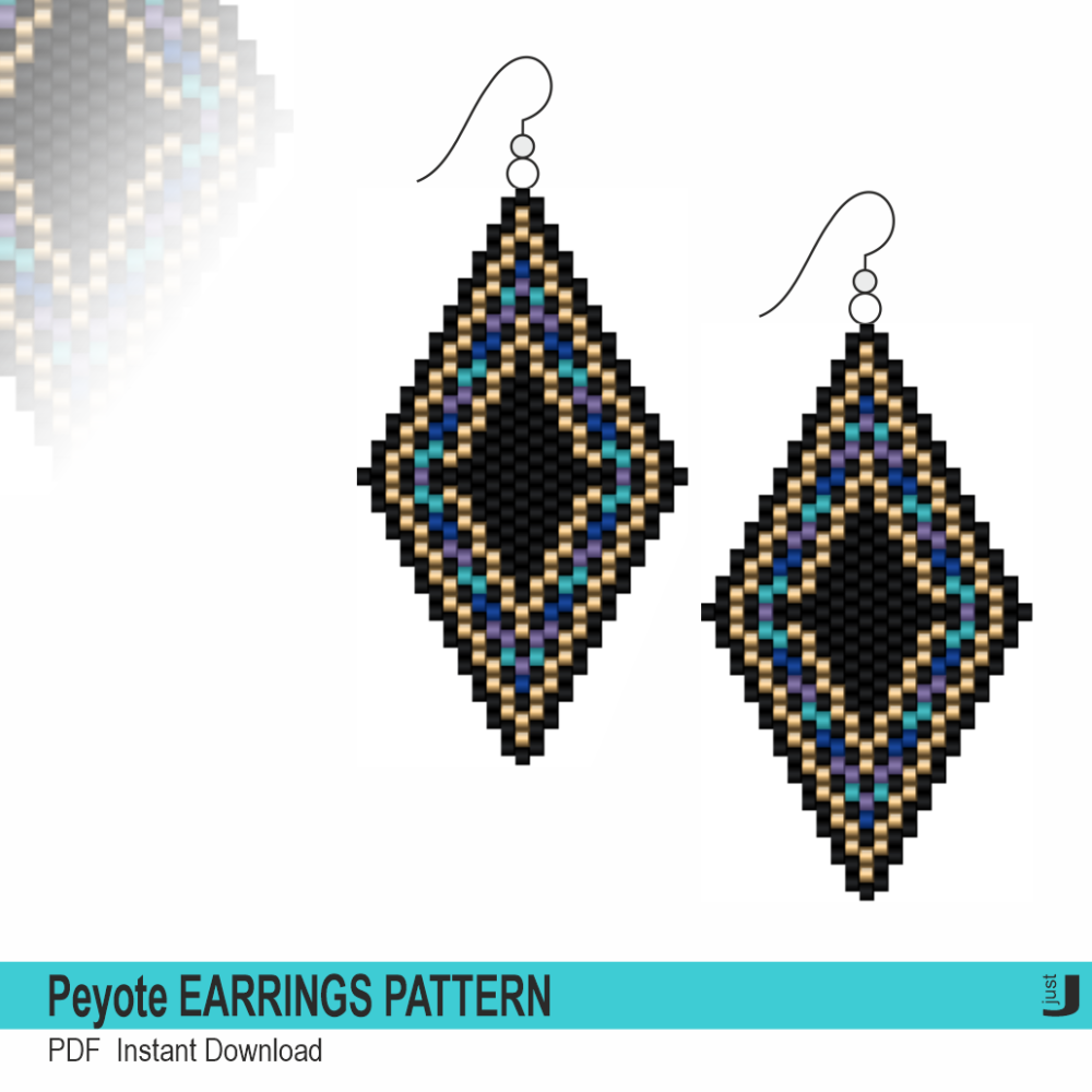 Peyote Earrings