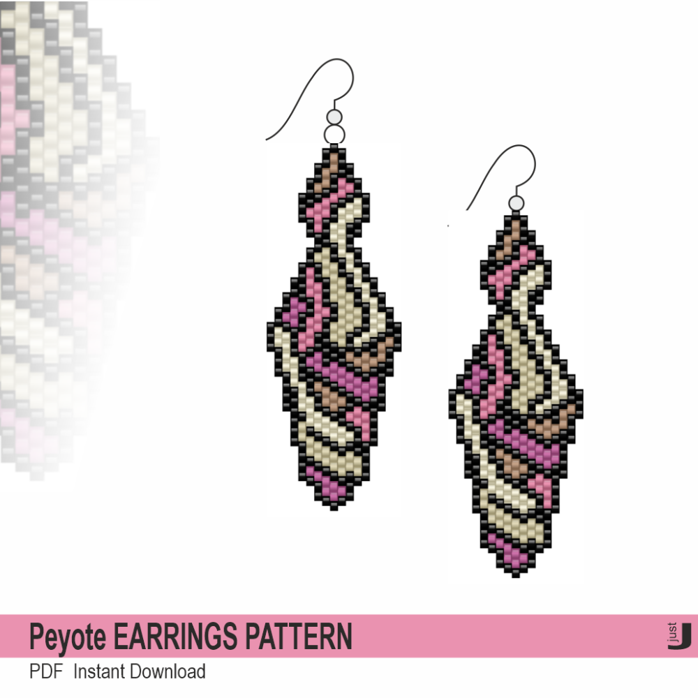 Peyote Earrings