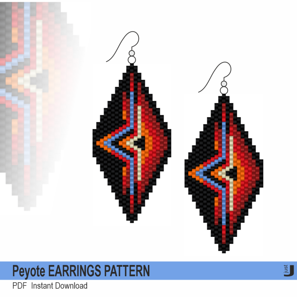 Peyote Earrings