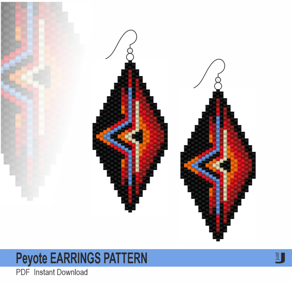 Peyote Earrings